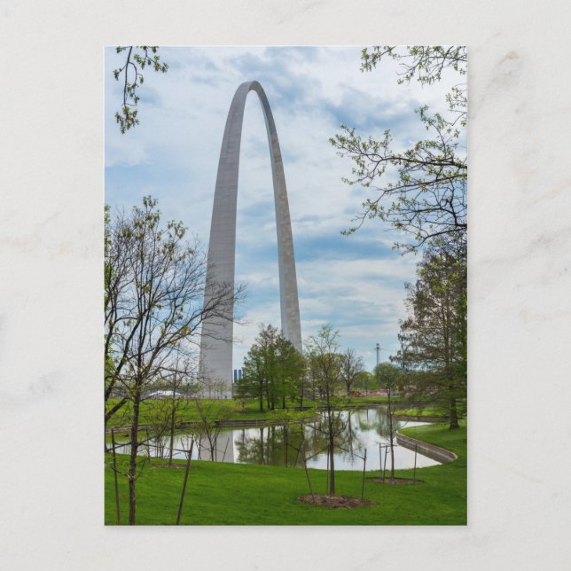 Cartão Postal Arca Do Parque (Frente)