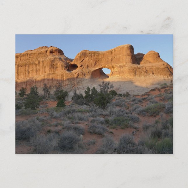 Cartão Postal Arca do Túnel pela Manhã (Frente)