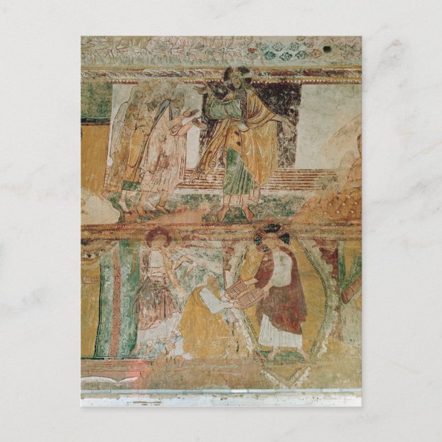 Cartão Postal Arca e Moisés de Noah (Frente)