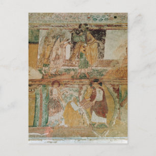 Cartão Postal Arca e Moisés de Noah