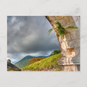 Cartão Postal Arca na Fortaleza Brimstone Hill