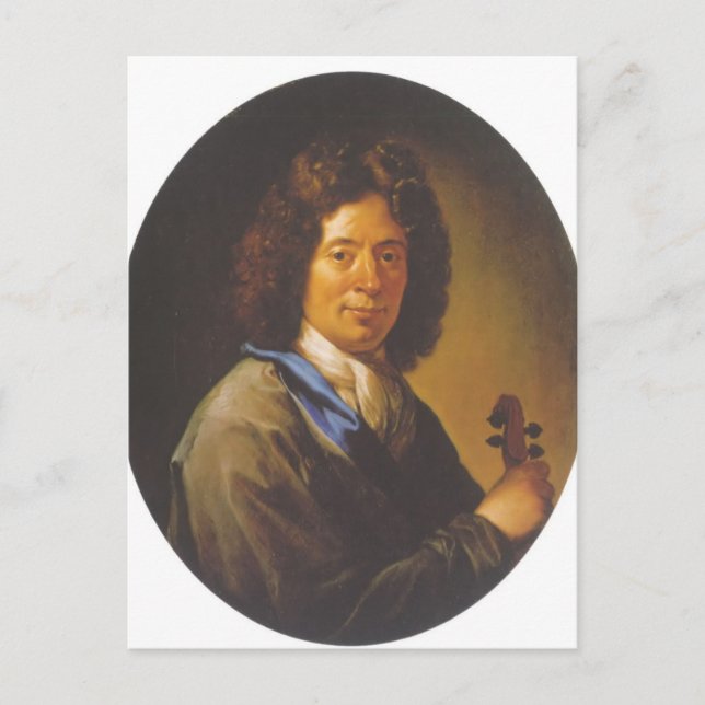Cartão Postal Arcangelo Corelli (Frente)
