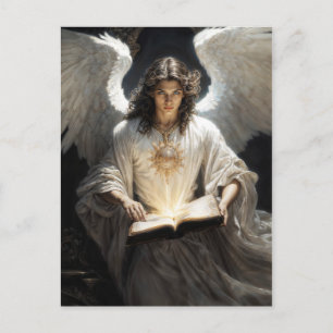 Cartão Postal Arcanjo Uriel