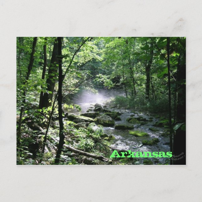 Cartão Postal Arcansas (Frente)