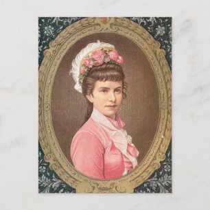 Cartão Postal Arch Duquesa Gisela, filha Empress Elisabeth
