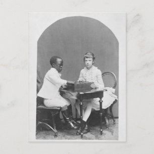 Cartão Postal Arch Duquesa Marie-Valerie da Áustria & Rustimo