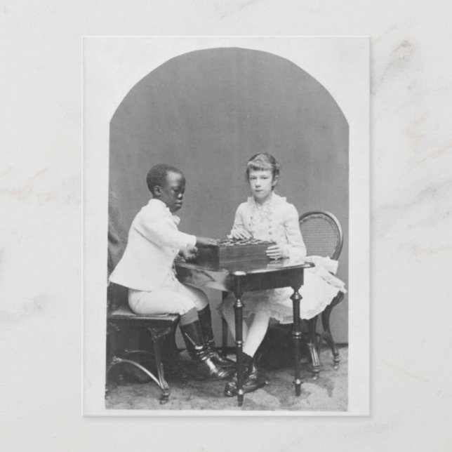 Cartão Postal Arch Duquesa Marie-Valerie da Áustria & Rustimo (Frente)