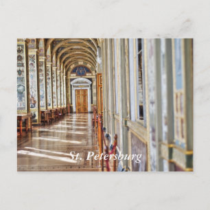 Cartão Postal Arch hall na Hermitage, Rua. Petersburgo