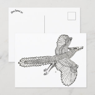Cartão Postal Archaeopteryx
