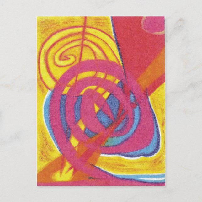 Cartão Postal Archangel Ariel (Frente)