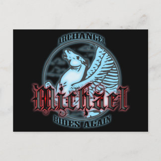 Cartão Postal Archangel Michael