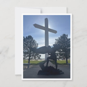 Cartão Postal Archangel Michael