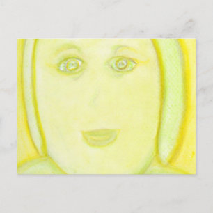 Cartão Postal Archangel Rafael