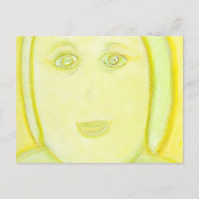 Cartão Postal Archangel Rafael (Frente)