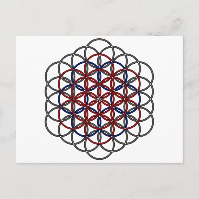 Cartão Postal Archangel Raziel (Frente)