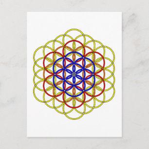 Cartão Postal Archangel Sandalfon Delight