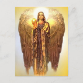 Cartão Postal Archangel Uriel