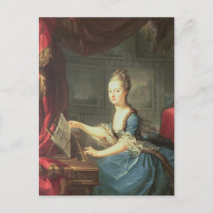 Cartão Postal Archduquesa Marie Antoinette Habsburg-Lothringen