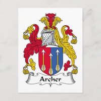 Archer Family Crest