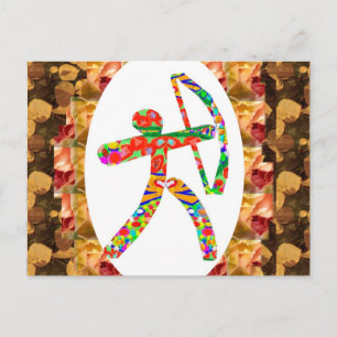 Cartão Postal ARCHERY Sports: Jungle Aim Bow Arrow Killer Ambush