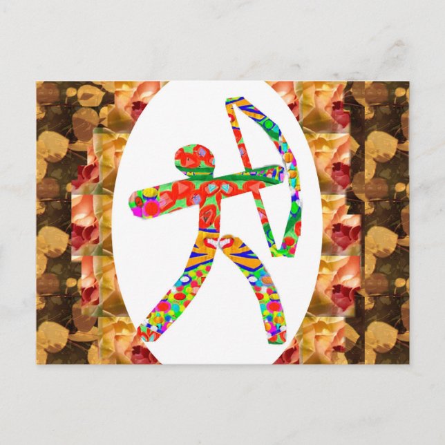 Cartão Postal ARCHERY Sports: Jungle Aim Bow Arrow Killer Ambush (Frente)