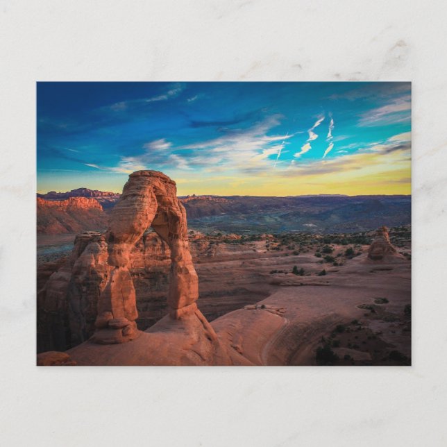 Cartão Postal Arches National Park (Frente)