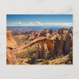 Cartão Postal Arches National Park - Cartaz do Landscape Arch