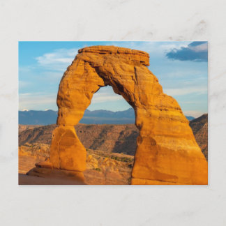 Cartão Postal Arches National Park MOAB Utah