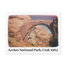 Arches National Park Utah 1964