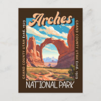 Arches National Park Utah Afetado