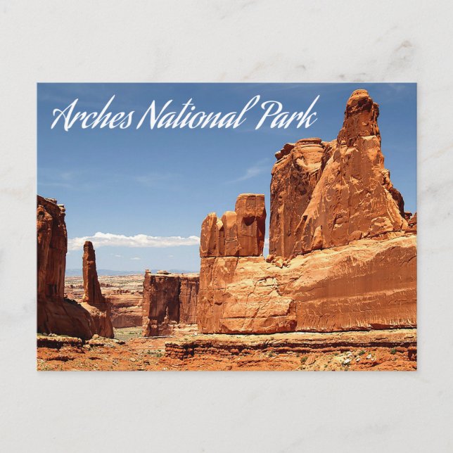 Cartão Postal Arches National Park, Utah - Estados Unidos (Frente)