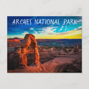 Cartão Postal Arches National Park Utah Souvenir Viagem