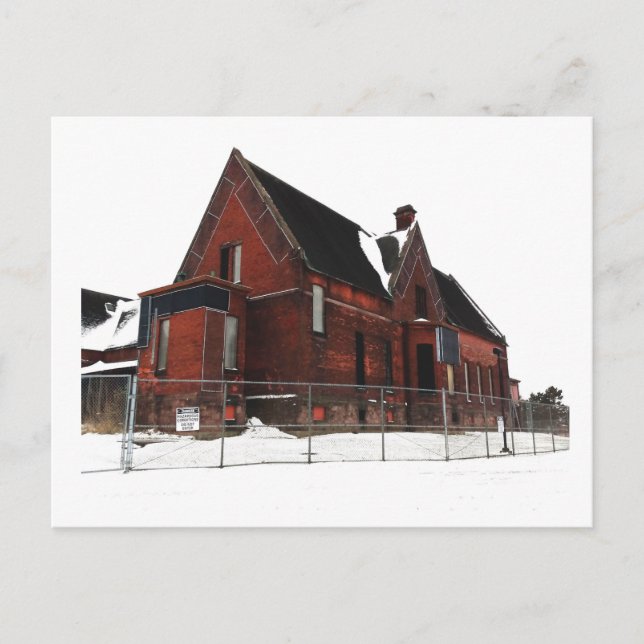 Cartão Postal Architecture Restored (Frente)