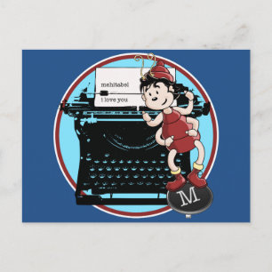 Cartão Postal Archy Loves Mehitabel