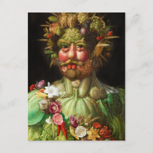 Cartão Postal Arcimboldo Rodolfo II