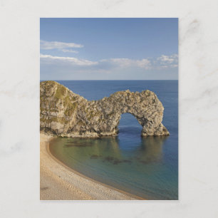 Cartão Postal Arco da Durdle Door, Costa Jurássica Patrimônio Mu