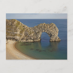 Cartão Postal Arco da Durdle Door, Patrimônio Mundial da Costa J