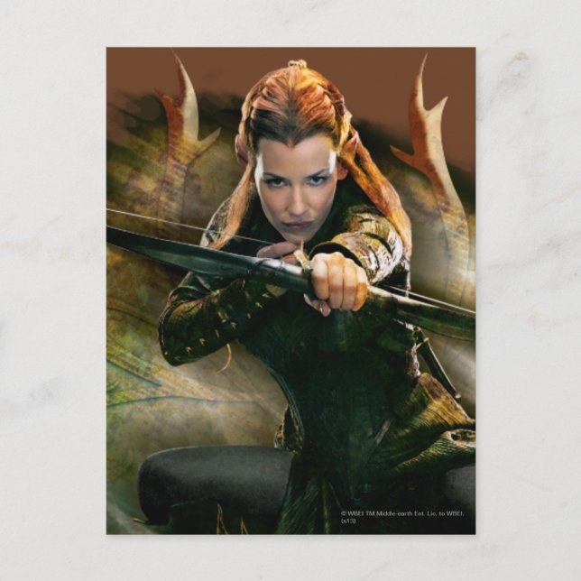 Cartão Postal ARCO de Desenho TAURIEL™ (Frente)