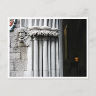 Cartão Postal Arco de entrada na Catedral de São Patrício