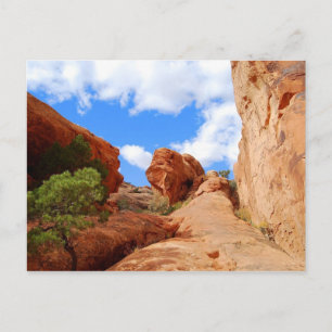 Cartão Postal Arco de Parede, Parque Nacional Arches, Utah, Cart