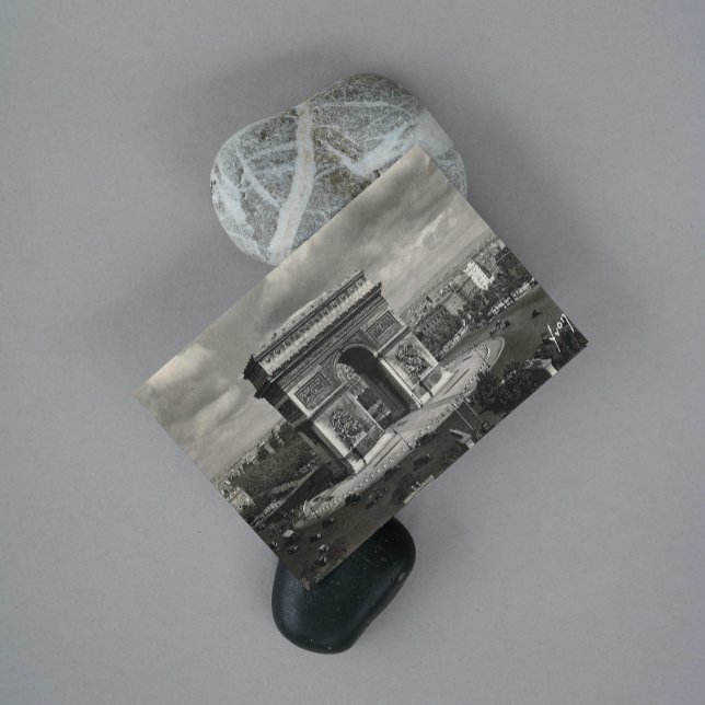 Cartão Postal Arco de Triomphe de Paris, 1943 (Criador carregado)