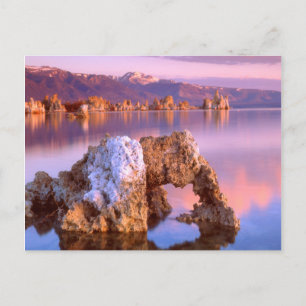 Cartão Postal Arco de tufo no Mono Lake