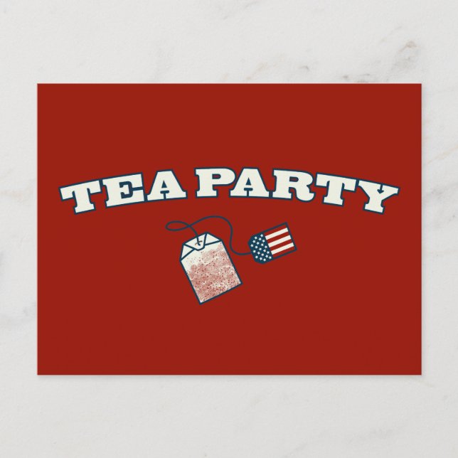 Cartão Postal Arco do Tea Party (Frente)