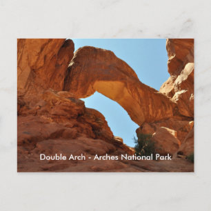 Cartão Postal Arco Duplo - Arches National Park