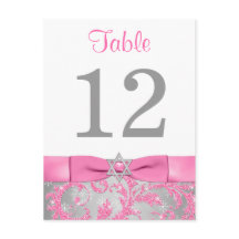 ARCO IMPRESSO - Placa de número de tabela Wonderla