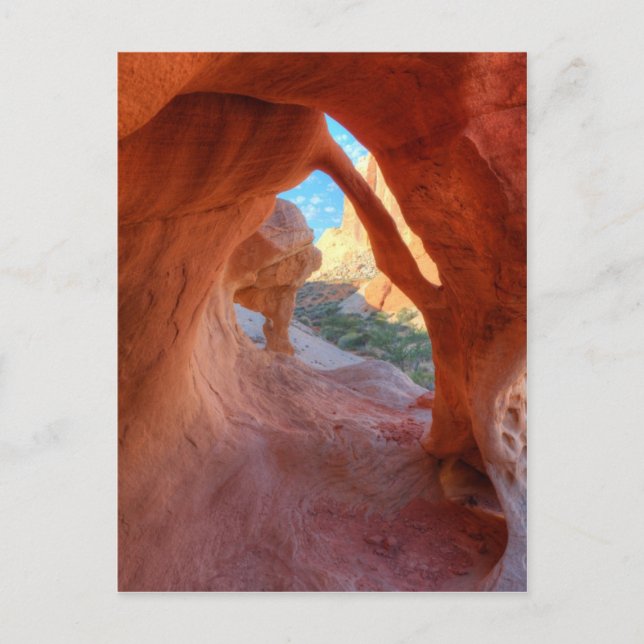 Cartão Postal Arco Inferior (Frente)