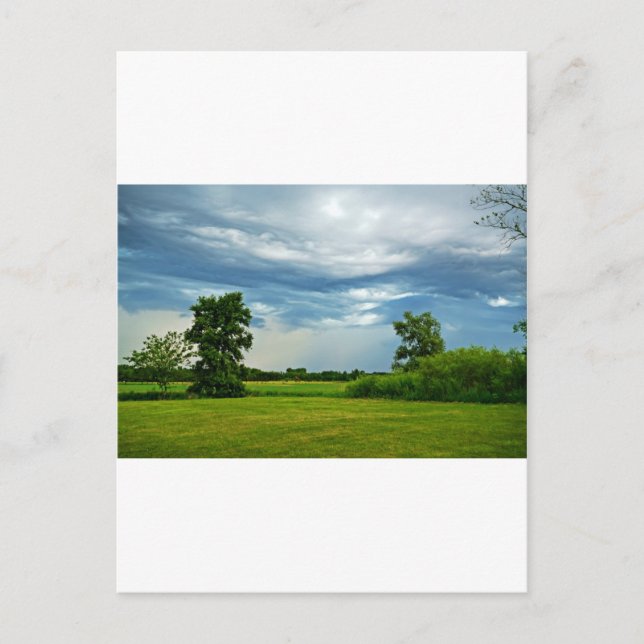 Cartão Postal Arco-Íris (Frente)