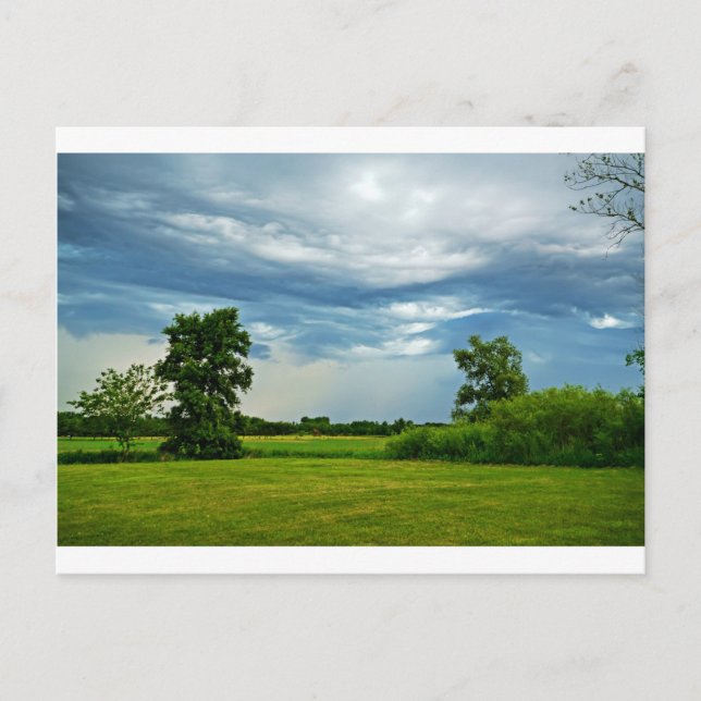 Cartão Postal Arco-Íris (Frente)