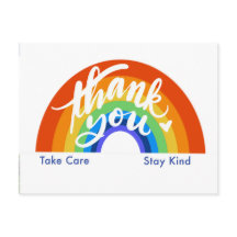 Arco-íris Agradecimento