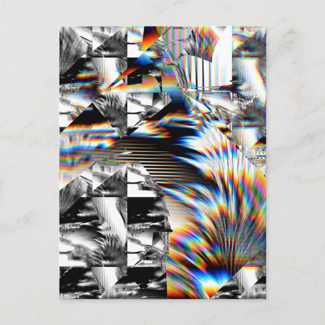 Cartão Postal Arco-Íris Assalto (Frente)